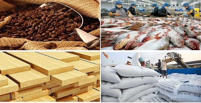 US the largest buyer of agro-forestry-fishery products from Vietnam